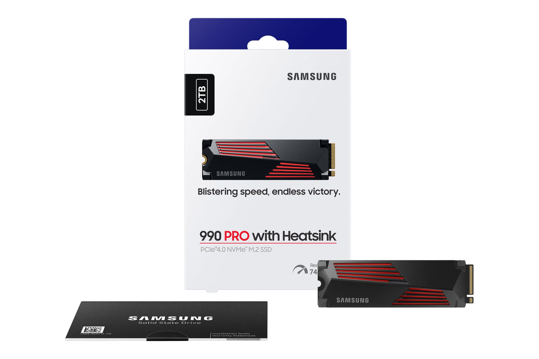 EAN 8806094594652 - Samsung MZ-V9P2T0 2 TB M.2 PCI Express 4.0 NVMe V-NAND MLC imagen 11