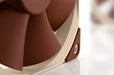 EAN 0841501110269 - Noctua NF-F12 Carcasa del ordenador Ventilador 12 cm Beige, Marrón imagen 6