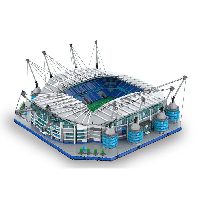 Jamara Cada Etihad Madion Manchemer City Fc 1:400 Bricks