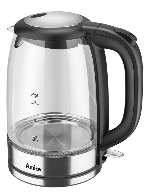 EAN 5906006942229 - Amica KD 2050G tetera eléctrica 1,7 L 2200 W Negro, Transparente imagen 1