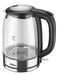 EAN 5906006942229 - Amica KD 2050G tetera eléctrica 1,7 L 2200 W Negro, Transparente imagen 1