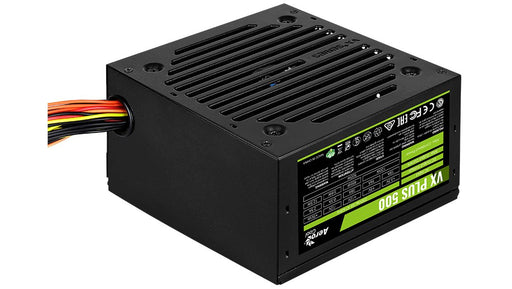 EAN 4718009159341 - Aerocool VX Plus 500 unidad de fuente de alimentación 500 W 20+4 pin ATX ATX Negro imagen 2