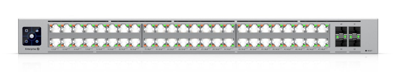 EAN 810084698921 - Ubiquiti UniFi ECS-48-PoE Gestionado L2/L3 10G Ethernet (100/1000/10000) Energía sobre Ethernet (PoE) 1U G imagen 3
