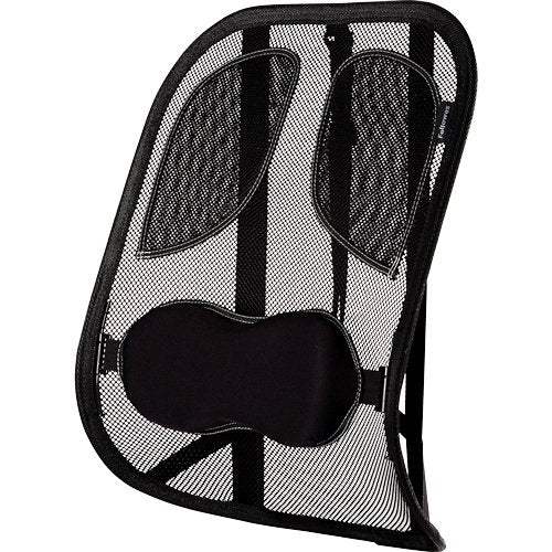 EAN 0043859600960 - Fellowes 8029901 soporte lumbar para respaldos Grafito imagen 1