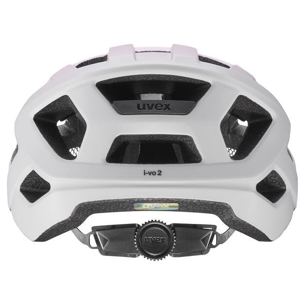 Casco De Ciclismo Uvex I-Vo 2 56-60cm, Gris Polvo Mate