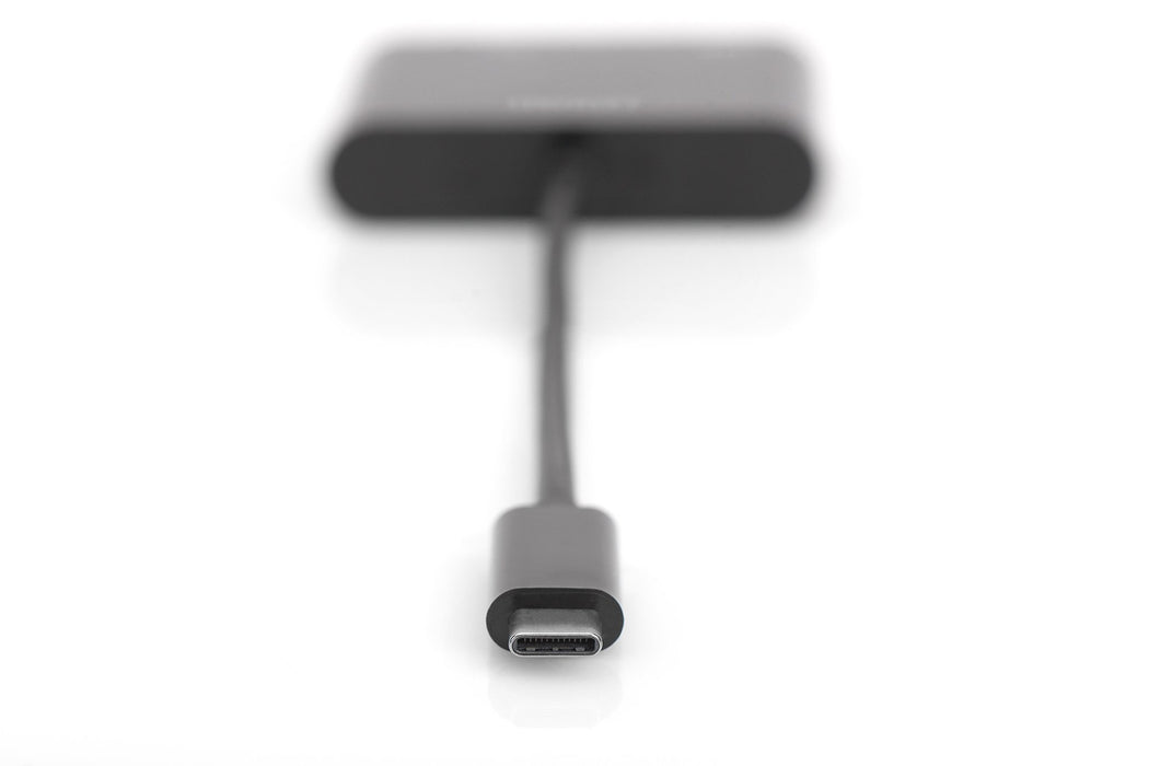 EAN 4016032451525 - Digitus DA-70858 Adaptador gráfico USB 4096 x 2160 Pixeles Negro imagen 4