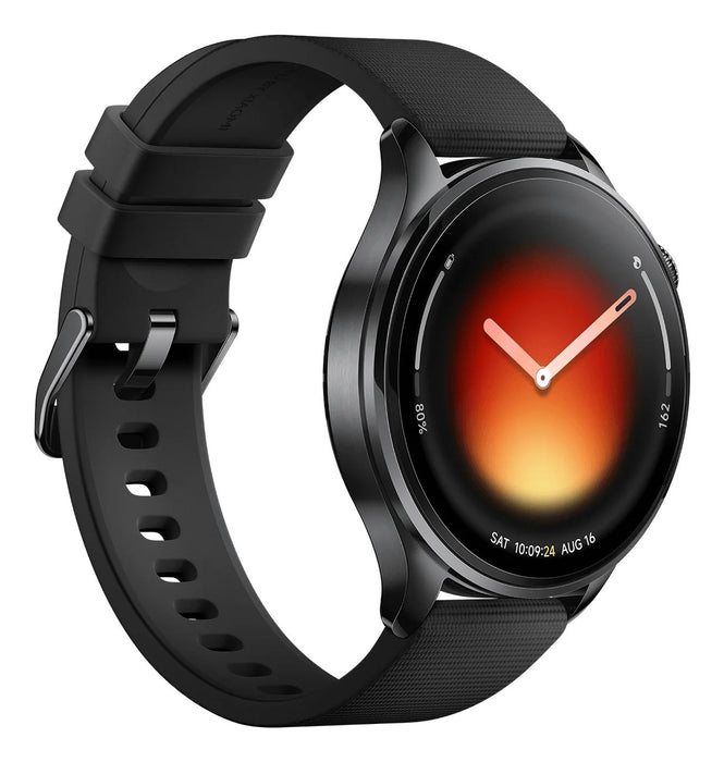 EAN 6932554431488 - Xiaomi Watch 5 3,91 cm (1.54") AMOLED 47 mm Digital 480 x 480 Pixeles Pantalla táctil Negro GPS (satélite imagen 3