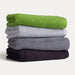 EAN 4013165682932 - MÖVE Superwuschel Gris Algodón Manopla de baño imagen 4