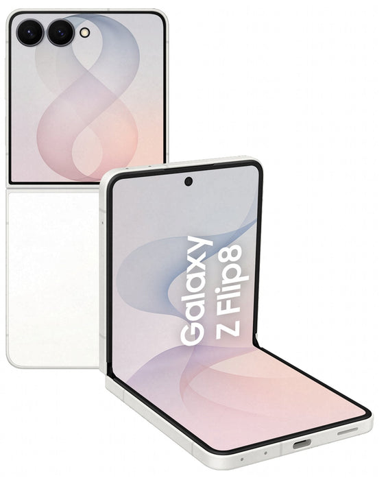 Smartphone  Samsung Galaxy Z Flip8 F776b 5g Dual Sim 12gb Ram 512gb - Cream
