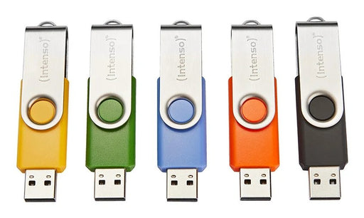 EAN 4034303035823 - Intenso Basic Line unidad flash USB 16 GB USB tipo A 2.0 Negro, Azul, Verde, Naranja, Amarillo imagen 1