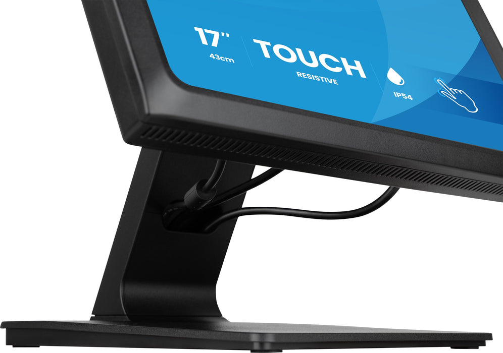 Monitor Iiyama  17" T1731sr-B2s 5:4 Hdmi+Dp Vga