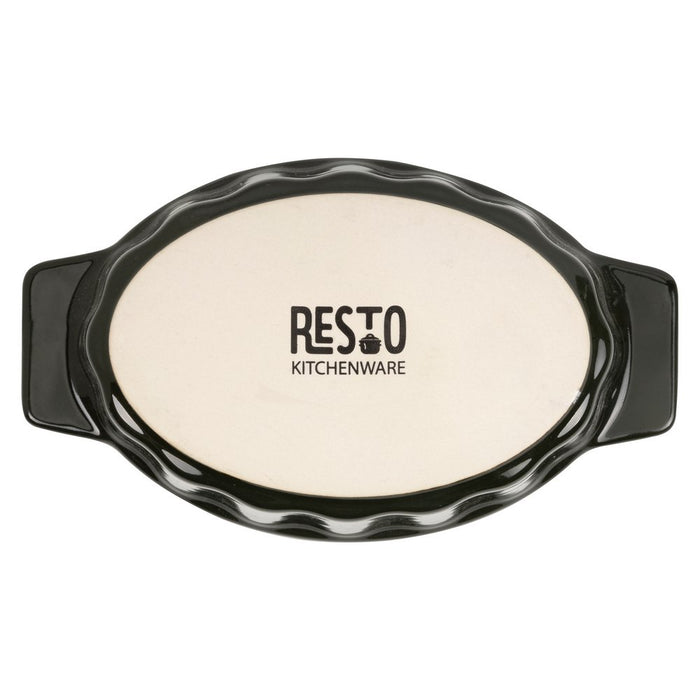 EAN 4260709010182 - Resto Kitchenware 96140 bandeja de horno Ovalado Cerámico Cazuela para hornear imagen 4