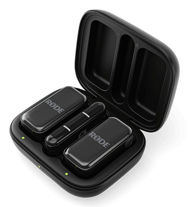 EAN 0698813014828 - RØDE Wireless Micro Negro Micrófono con pinza de enganche imagen 1