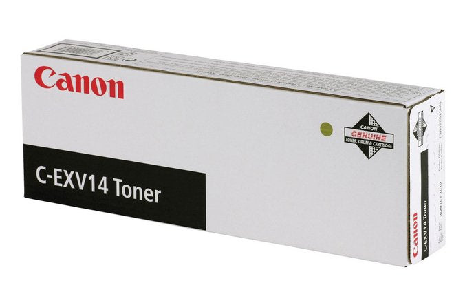 EAN 4960999966076 - Canon C-EXV 14 cartucho de tóner 1 pieza(s) Original Negro imagen 1