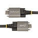 EAN 0065030892957 - StarTech.com USB31CCSLKV50CM cable USB USB 3.2 Gen 2 (3.1 Gen 2) 0,5 m USB C Gris, Negro imagen 4