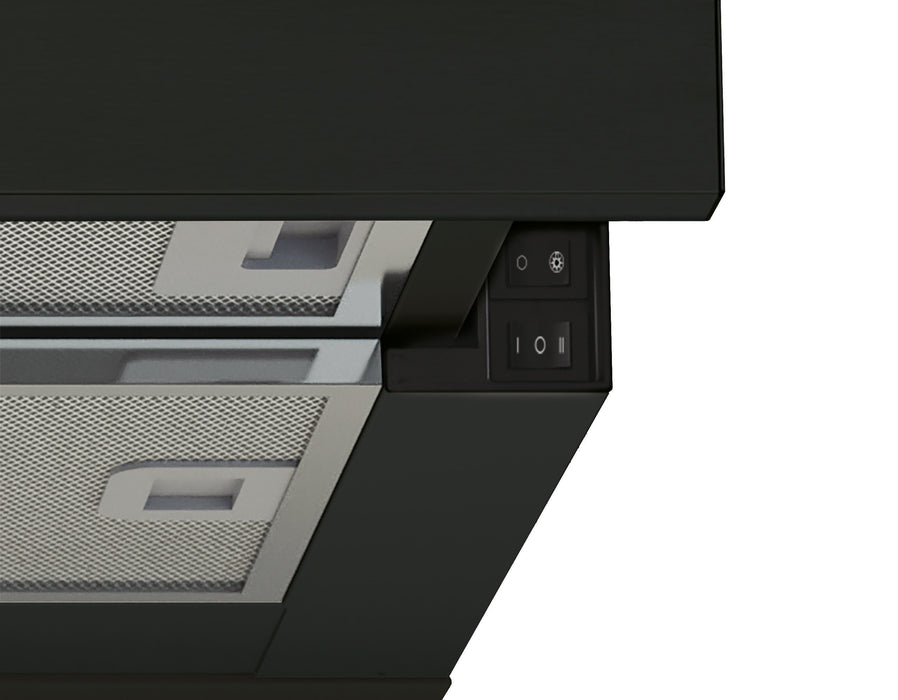EAN 8059019043869 - Candy CBT625/2B/1 Semintegrada (extraíble) Negro 332,1 m³/h imagen 7