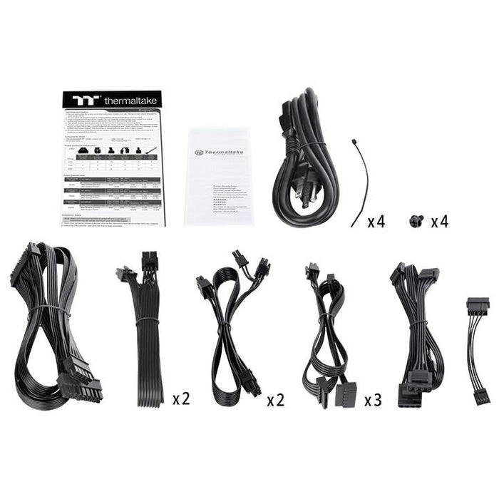EAN 4713227525428 - Thermaltake Toughpower PF1 unidad de fuente de alimentación 850 W 24-pin ATX ATX Negro imagen 5