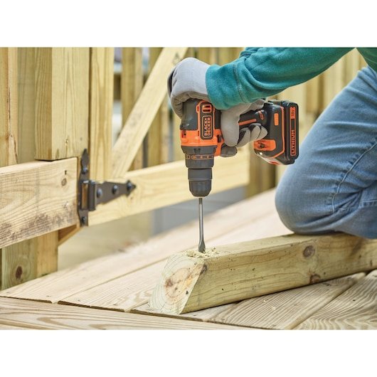 EAN 5035048641088 - Black & Decker BDCDD186K-QW Negro, Naranja imagen 3