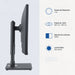 EAN 8435364319819 - iggual ML27FA pantalla para PC 68,6 cm (27") 1920 x 1080 Pixeles Full HD LED Negro imagen 3