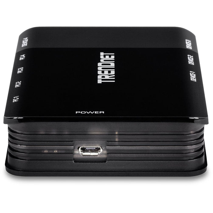 EAN 0710931170245 - Trendnet TK-U404 interruptor automatizado imagen 5