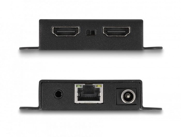 EAN 4043619658329 - DeLOCK 65832 extensor audio/video Transmisor y receptor de señales AV Negro imagen 3