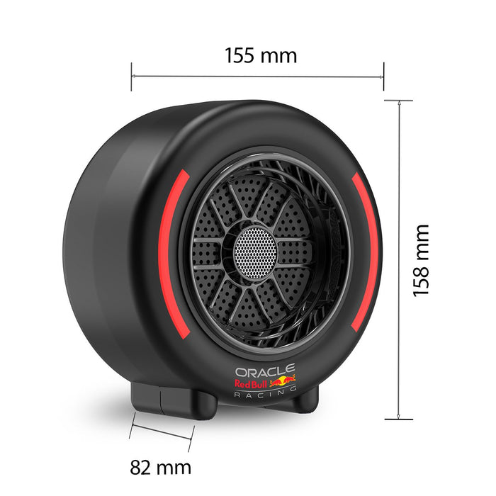 EAN 4895232710980 - Red Bull Racing RB-SK310 altavoz portátil o de fiesta Altavoz para fiestas Negro, Rojo 8 W imagen 8