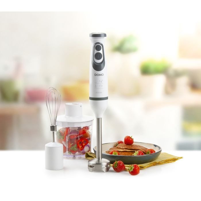 Domo Do1089m Stabmixer Con Messbecher Mixstab Para Suppen Schneebesenaufsatz