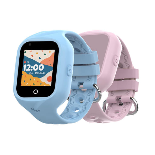 EAN 8021735206507 - Celly KIDSWATCH4G Relojes inteligentes y deportivos 3,56 cm (1.4") Digital Pantalla táctil 4G Negro GPS ( imagen 1