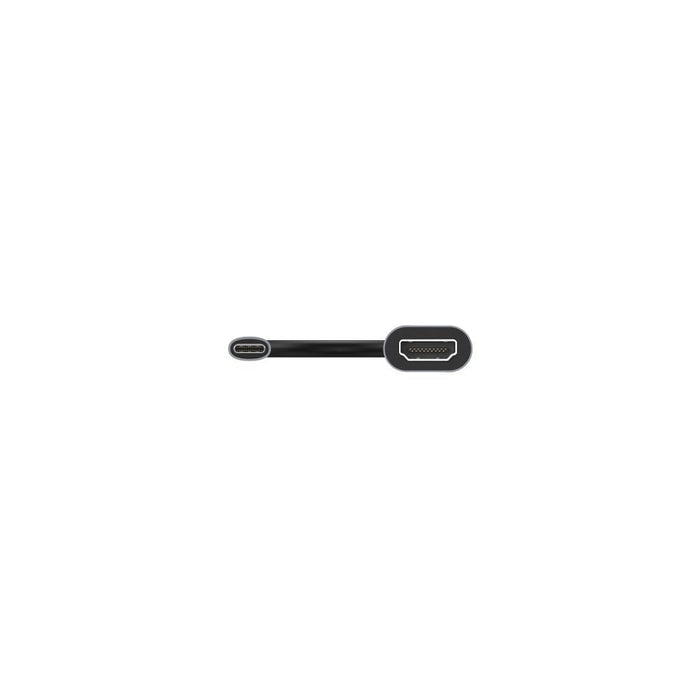 EAN 4894160048981 - UNITEK V1420A adaptador de cable de vídeo 0,15 m USB Tipo C HDMI Gris imagen 3