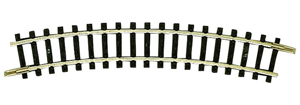Fleischmann 22233 N Gleis Sin Bettung Gebogenes 24° 228.2 Mm 12 Ud.