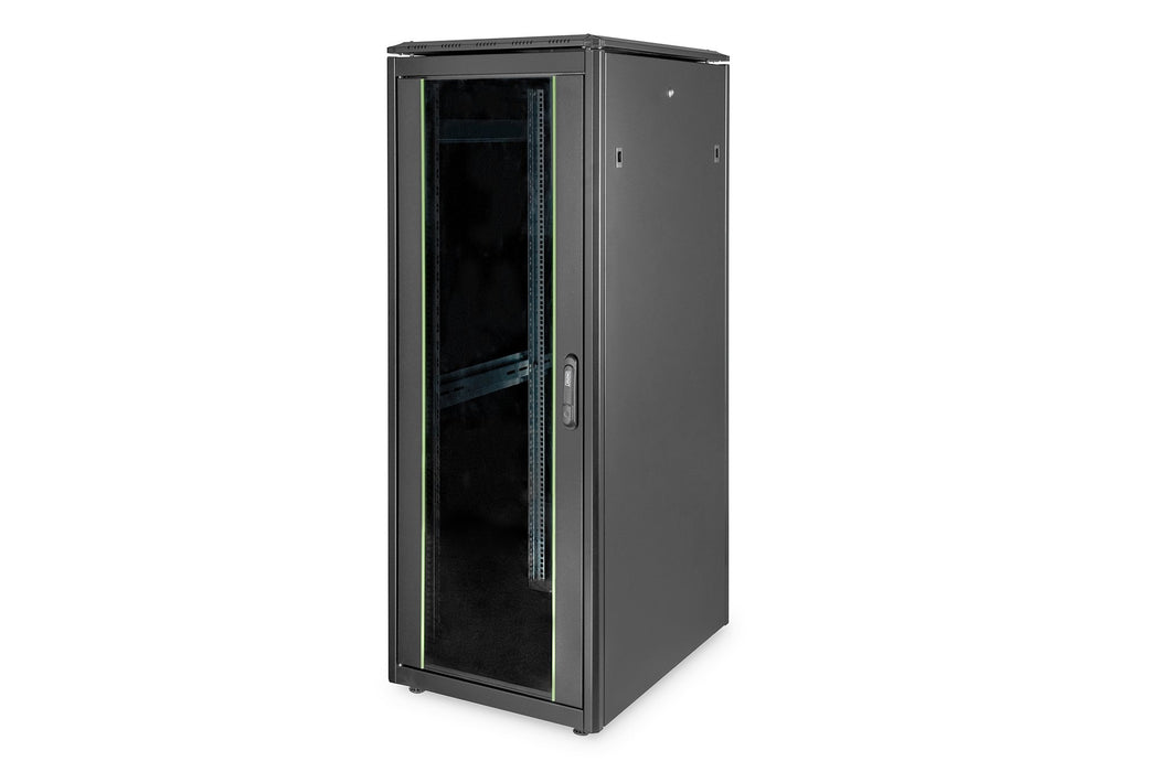 EAN 4016032332282 - Digitus DN-19 32U-6/8-B-1 armario rack Rack o bastidor independiente Negro imagen 1