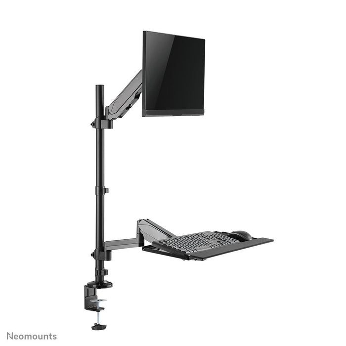 EAN 8717371443672 - Neomounts DS90-325BL1 soporte para monitor 81,3 cm (32") Escritorio Negro imagen 11