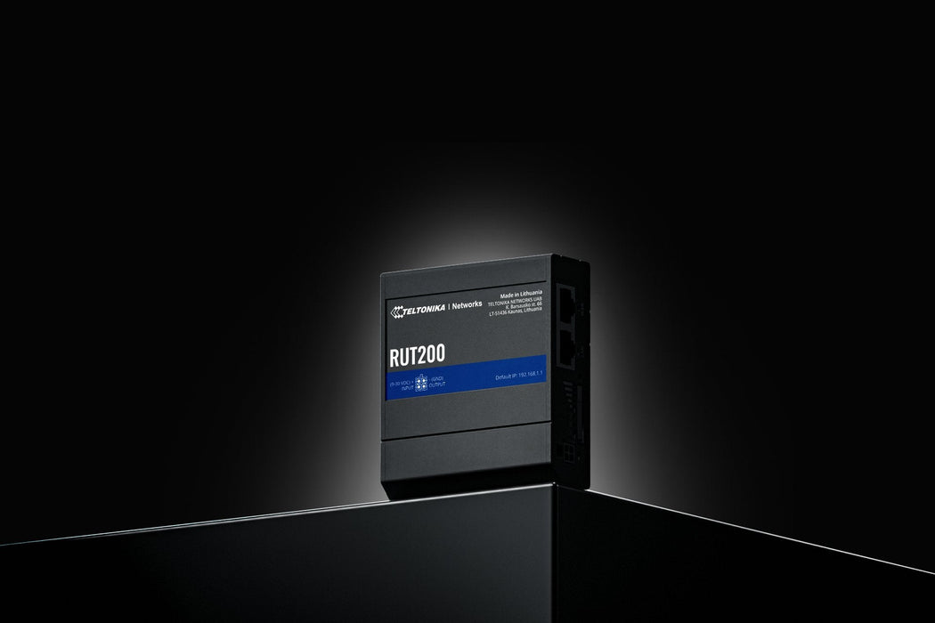 Teltonika · Router · Rut200 · Kompakter-4g/Lte Router · Esim