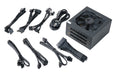 EAN 8056157881032 - itek GF650 EVO unidad de fuente de alimentación 650 W 24-pin ATX ATX Negro imagen 9