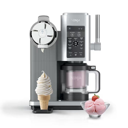 EAN 0622356292306 - Ninja CREAMi Máquina de helados cremosos 0,47 L 800 W Gris, Plata imagen 1