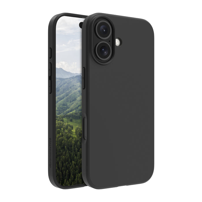 Dbramante1928 Greenland Carcasa Trasera Para Teléfono Móvil Plástico Negro Noche Para Apple Iphone 17