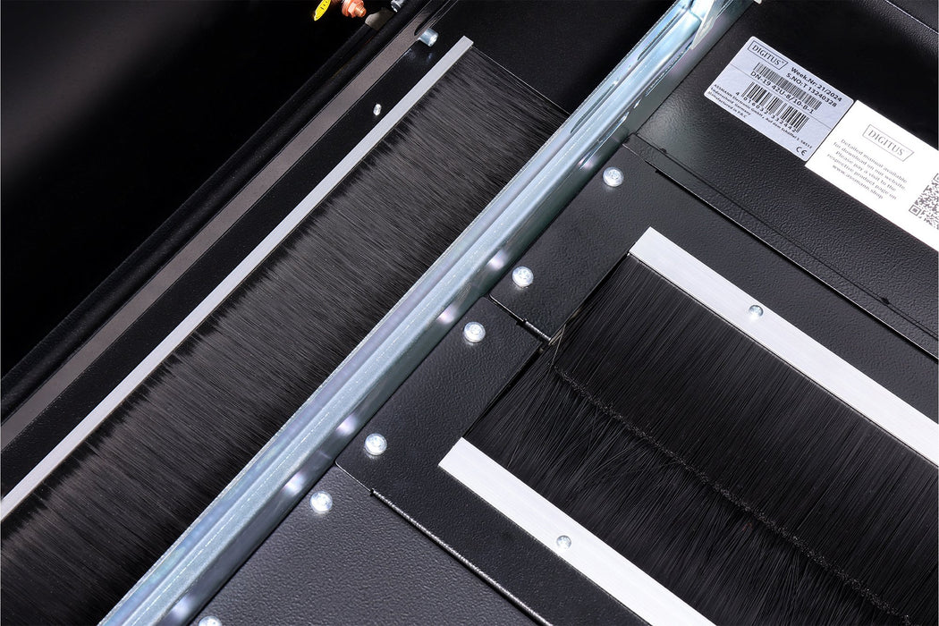 EAN 4016032332442 - Digitus DN-19 42U-8/10-B-1 armario rack Rack o bastidor independiente Negro imagen 2