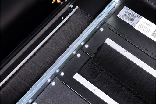 EAN 4016032332442 - Digitus DN-19 42U-8/10-B-1 armario rack Rack o bastidor independiente Negro imagen 2