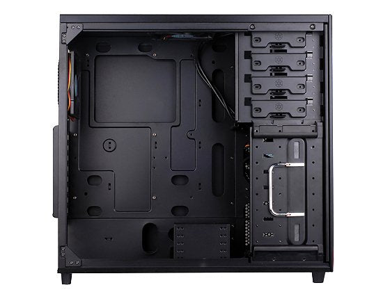 EAN 4710713968189 - Silverstone TJ04-E Midi Tower Negro, Plata imagen 3