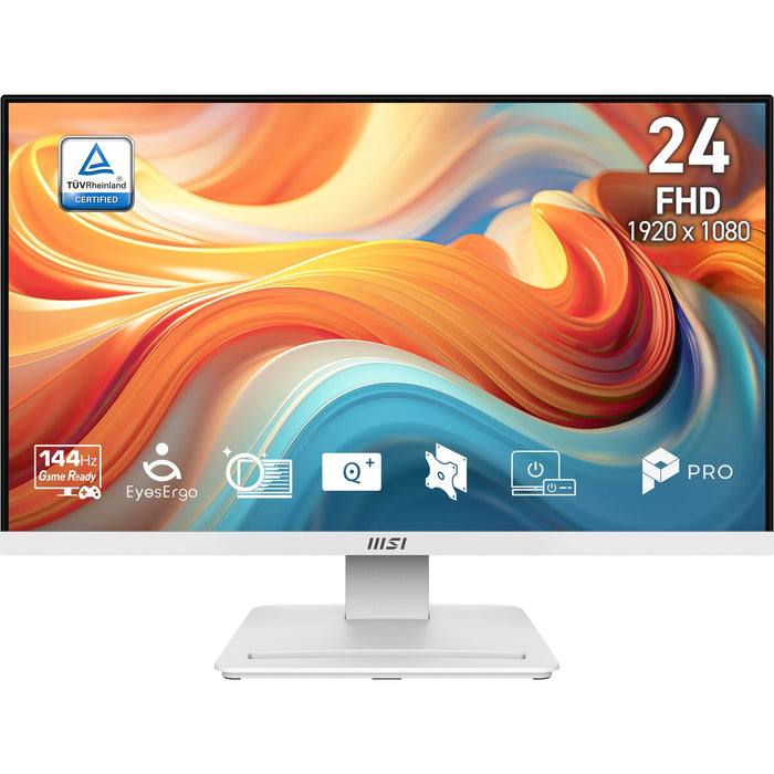 EAN 4711377349352 - MSI Pro MP241W E14V pantalla para PC 60,5 cm (23.8") 1920 x 1080 Pixeles Full HD LCD Blanco imagen 3