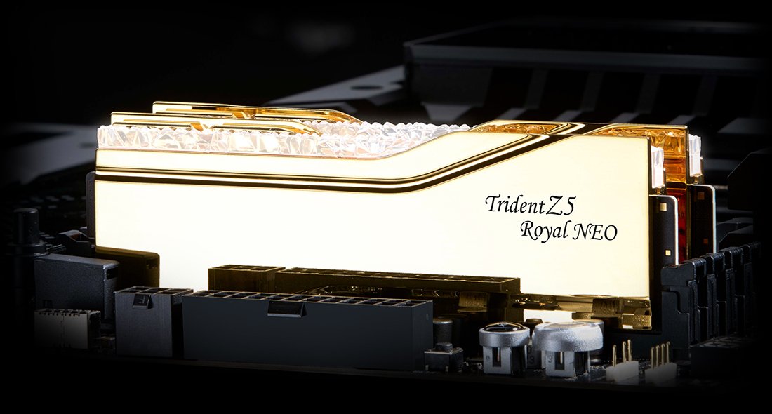 EAN 4713294236845 - G.Skill Trident Z5 Royal Neo F5-6400J3039G16GX2-TR5NG módulo de memoria 32 GB 2 x 16 GB DDR5 6400 MT/s 28 imagen 6