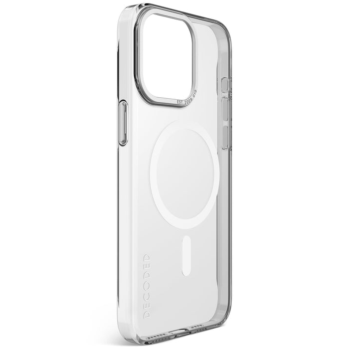 EAN 8720593010799 - Decoded D24IPO15PMBCT2TT funda para teléfono móvil 17 cm (6.7") Transparente imagen 5