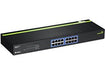 EAN 0710931610239 - Trendnet TEG-S16G switch No administrado Negro imagen 1