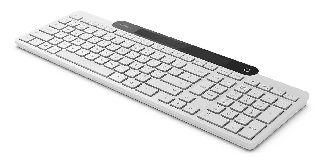 EAN 0195892122784 - Lenovo 800 teclado Oficina Bluetooth Español Blanco imagen 4