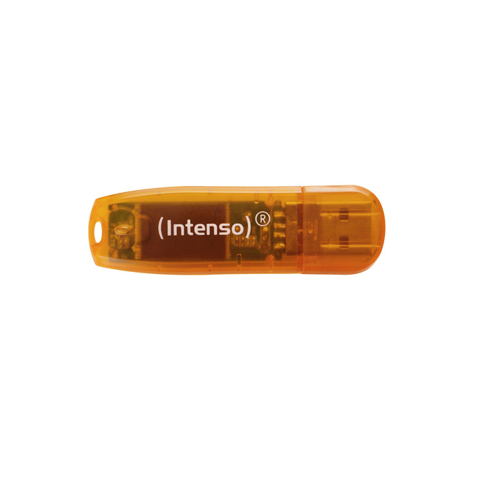 EAN 4034303015924 - Intenso Rainbow Line unidad flash USB 64 GB USB tipo A 2.0 Naranja imagen 1
