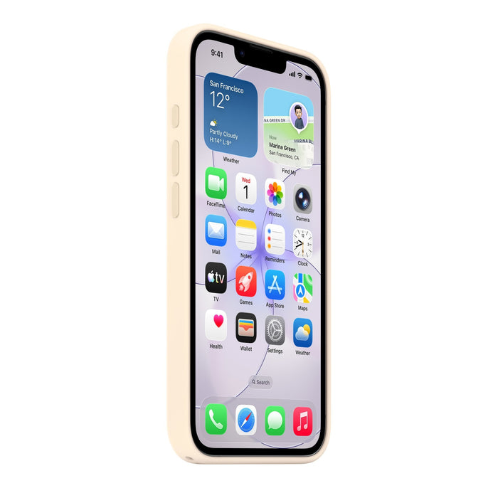 Etui Silikonowe Z Magsafe Do Iphonea 17e - Wanilia