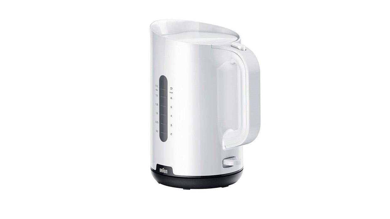 Braun Wk1100wh Wasserkocher Con 360° Drehbarem Sockel, Kapazität 1,7 L, Blanco