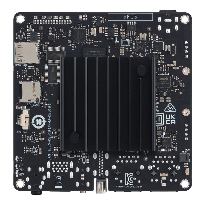 EAN 4711387283653 - ASUS Tinker Board 3N PLUS placa de desarrollo Rockchip RK3568 imagen 5