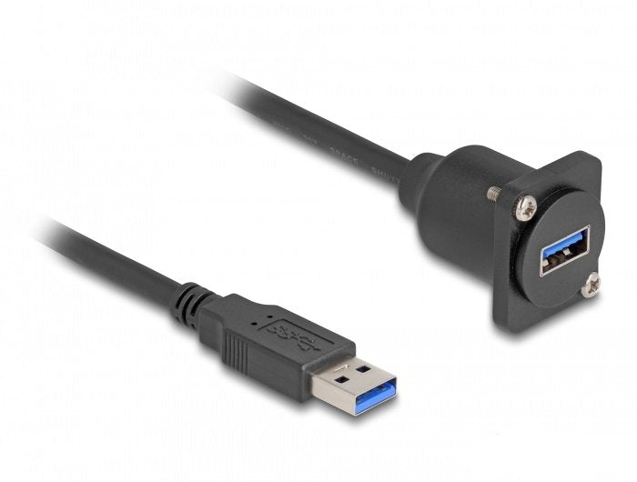 Delock Cable Usb Tipo D De 5 Gbps Tipo A Macho A Tipo A Hembra