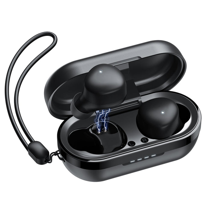 EAN 6941237177162 - JOYROOM JR-TL1 Pro Auriculares True Wireless Stereo (TWS) Dentro de oído Bluetooth Negro imagen 1